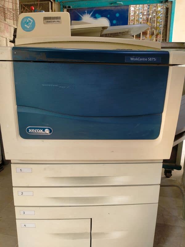 photocopy machine look like new 1