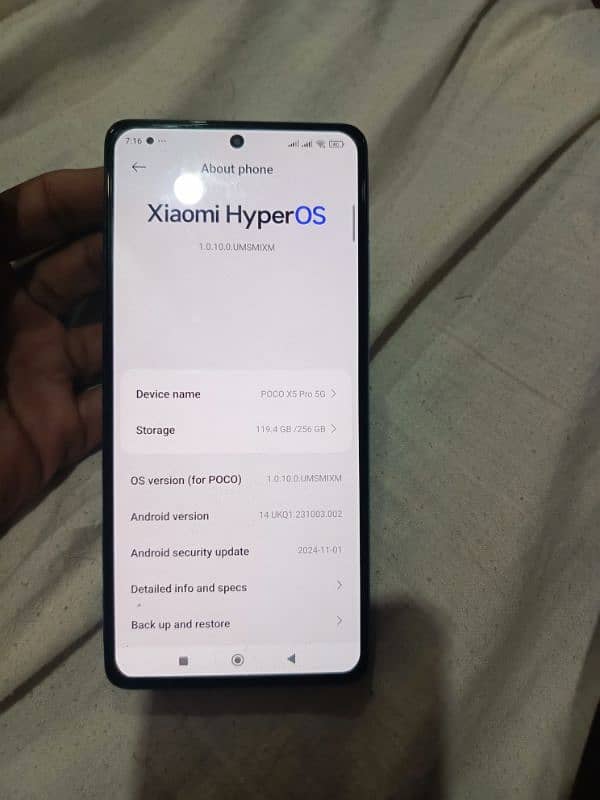 Xiaomi  POCO X 5 PRO 5G 6