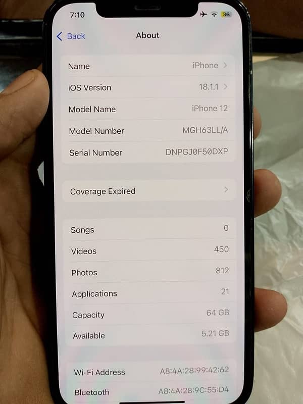 Iphone 12 64GB Factory Unlocked 2