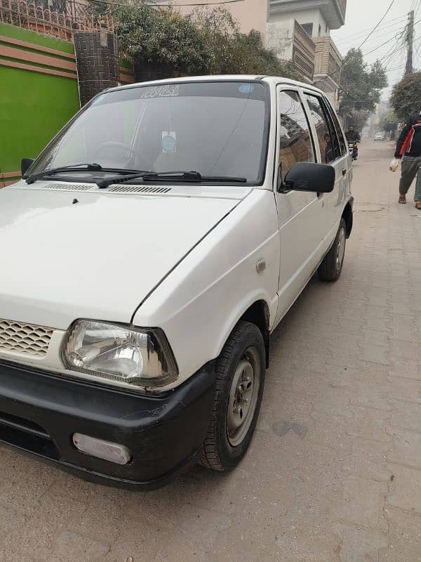 Suzuki Mehran VXR genuine 2006 2