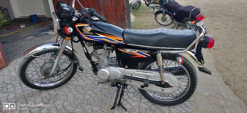 Honda CG 125 mint condition 6