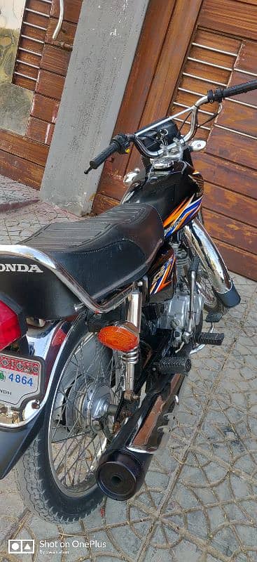 Honda CG 125 mint condition 9