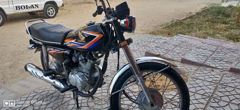 Honda CG 125 mint condition 10