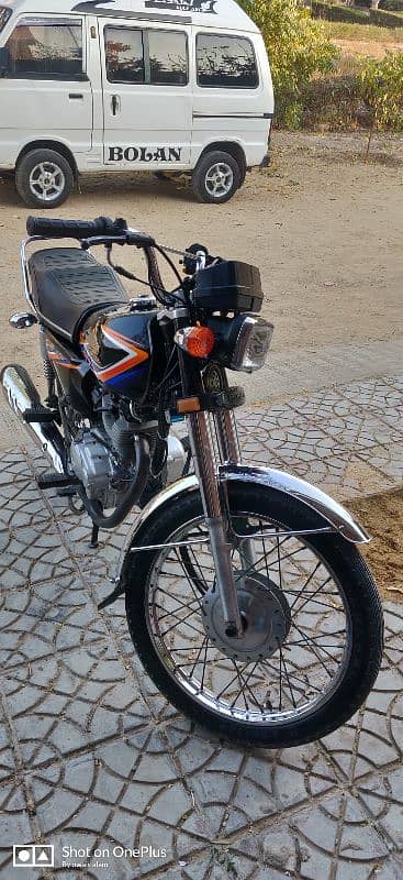 Honda CG 125 mint condition 14