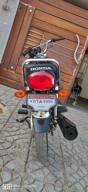 Honda CG 125 mint condition 15