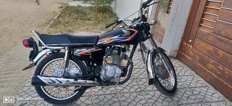 Honda CG 125 mint condition 16