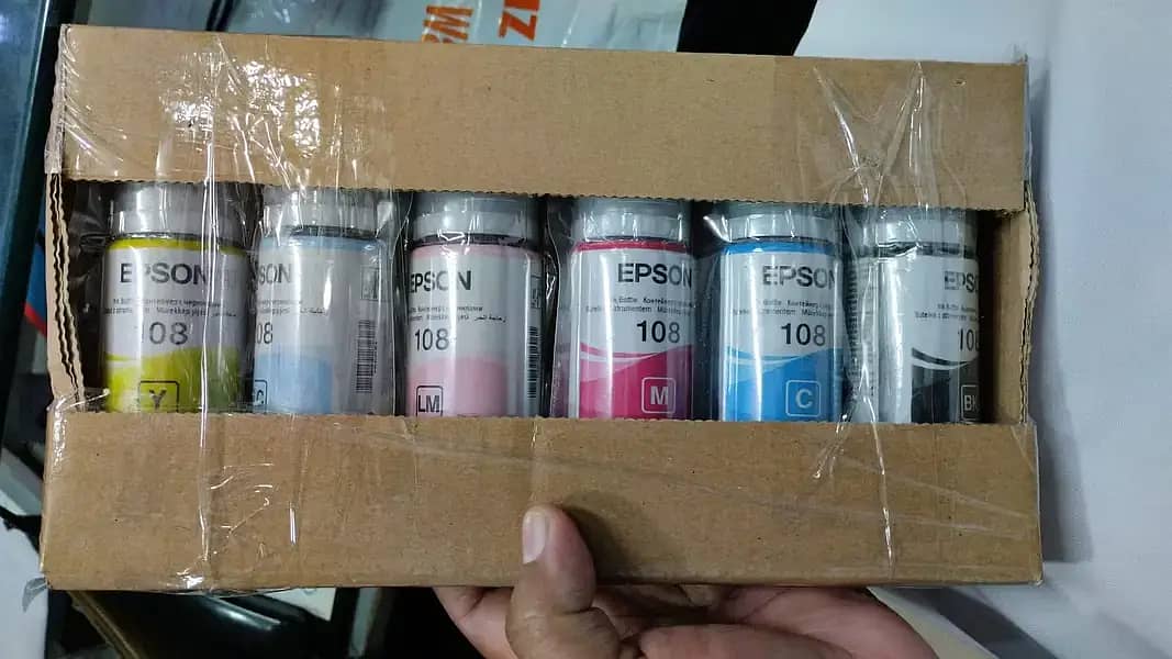 Original Ink For Epson / Canon / HP Printer (Cash On Delivery) 8