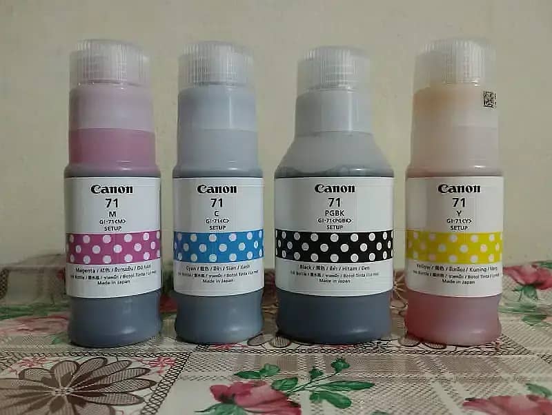 Original Ink For Epson / Canon / HP Printer (Cash On Delivery) 10