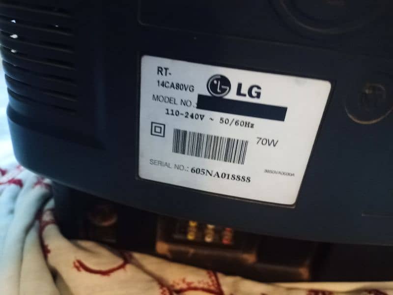 LG Original TV For Sale 3