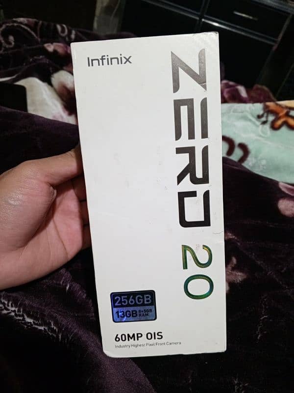 Infinix zero 20 10