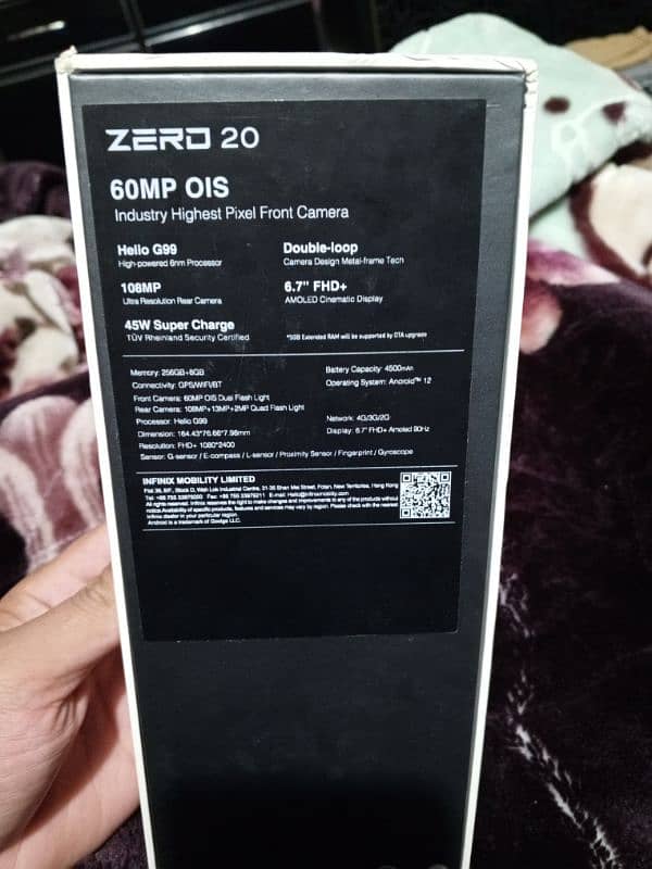 Infinix zero 20 11