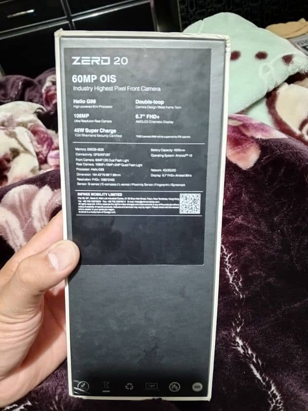 Infinix zero 20 12