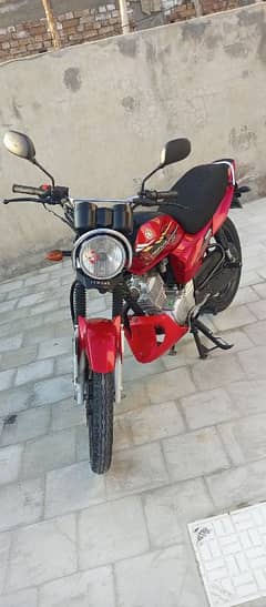 yamaha 125 bike for sale