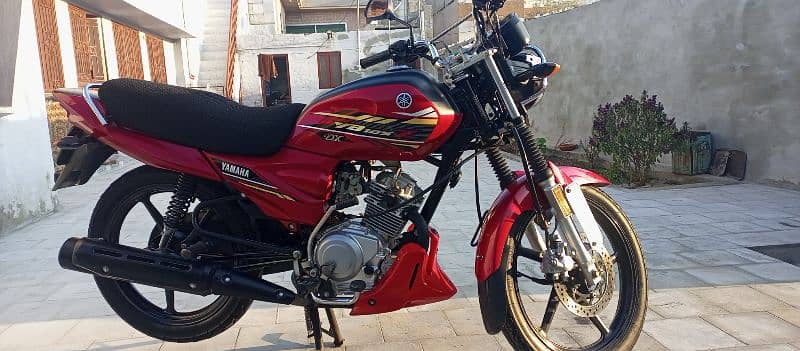 yamaha 125 bike for sale 8