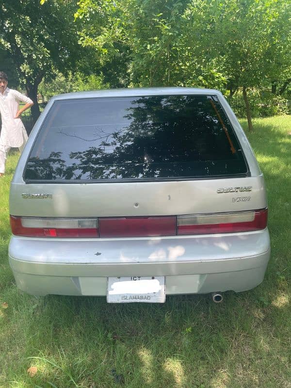 Suzuki Cultus VXR 2006 1