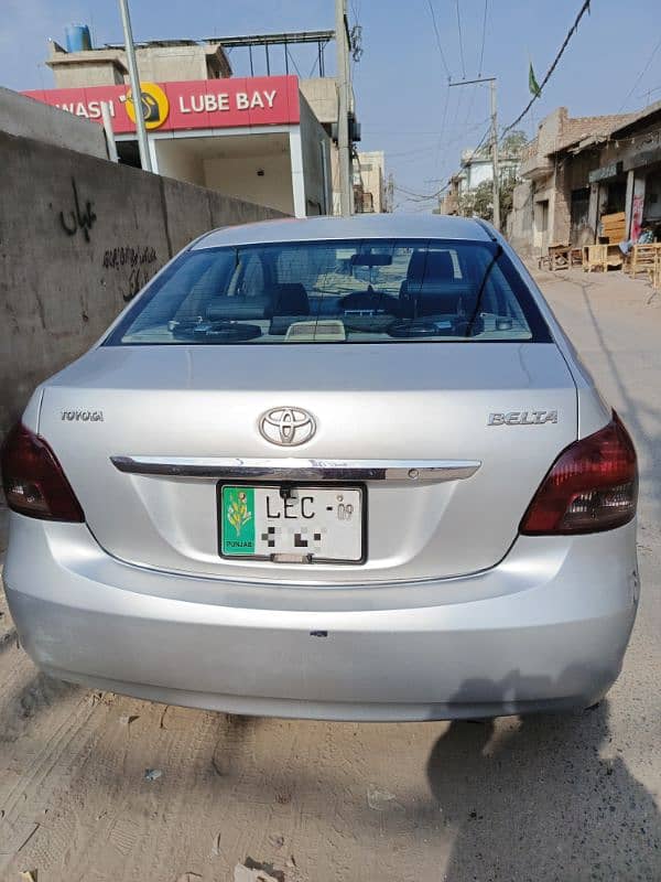 Toyota Belta 2007 1