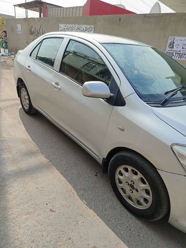 Toyota Belta 2007 3