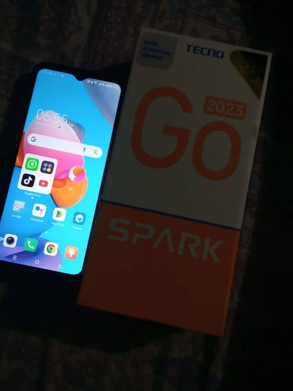 Techno Spark Go 2023 4GB/64GB 1