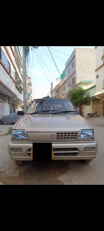 Suzuki Mehran VXR 2018 1