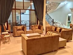 sofa set new poshis ya bnwany k liy