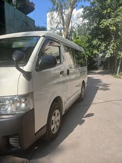 Toyota Hiace 2019/2024 better than hillux , fortland , coster