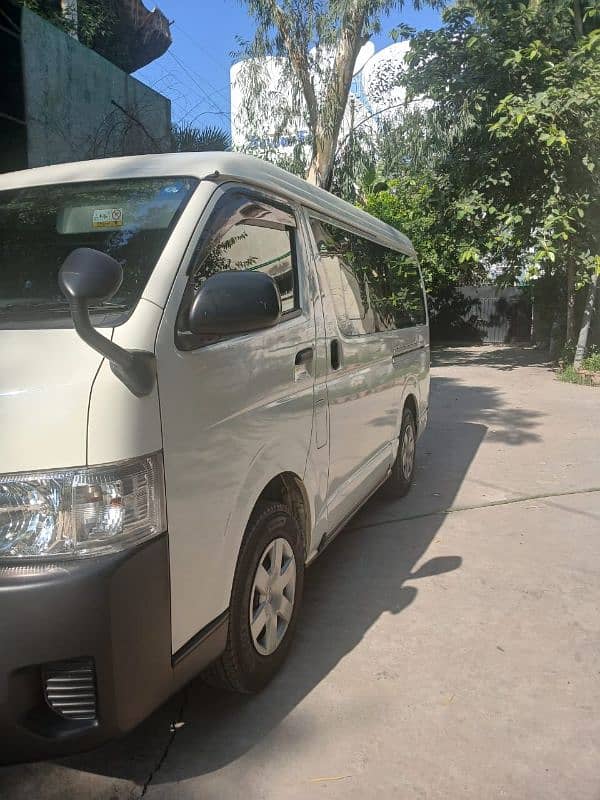 Toyota Hiace 2019/2024 better than hillux , fortland , coster 0