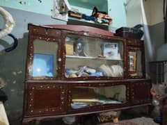 Vintage Classic Custom Made Chinyoti  Beautiful Showcase