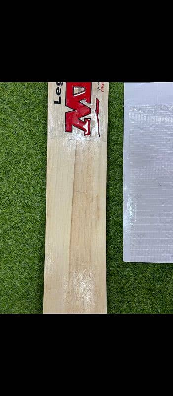 MRF cricket bat with ball ,cover and sheet WhatsApp. 03106166427 3