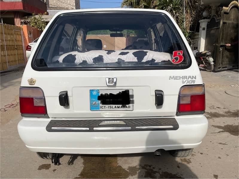 Suzuki Mehran VXR 2019 1