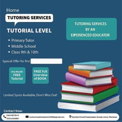 Professional Home Tutoring Services