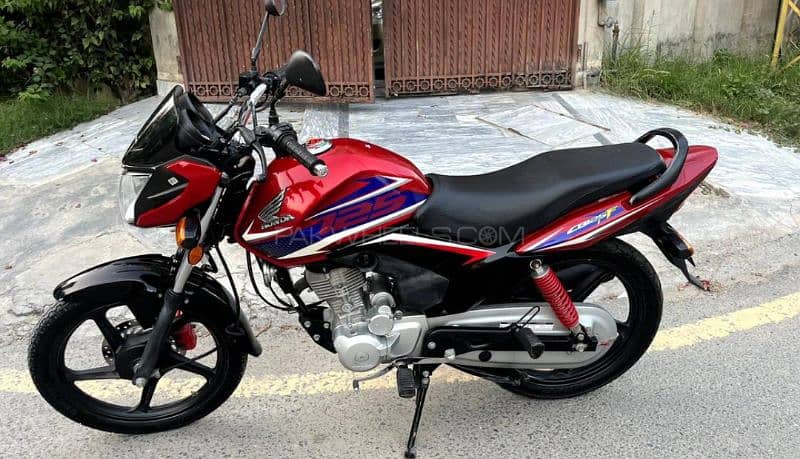 HONDA CB 125F 2021 2