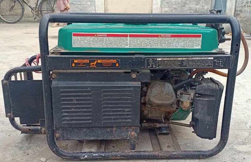 JASCO GENERATOR FOR SALE 1