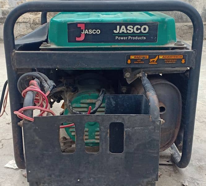 JASCO GENERATOR FOR SALE 2