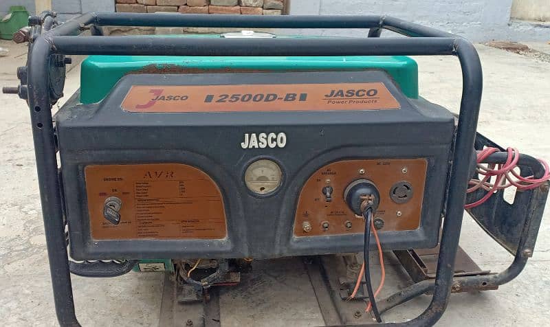 JASCO GENERATOR FOR SALE 3