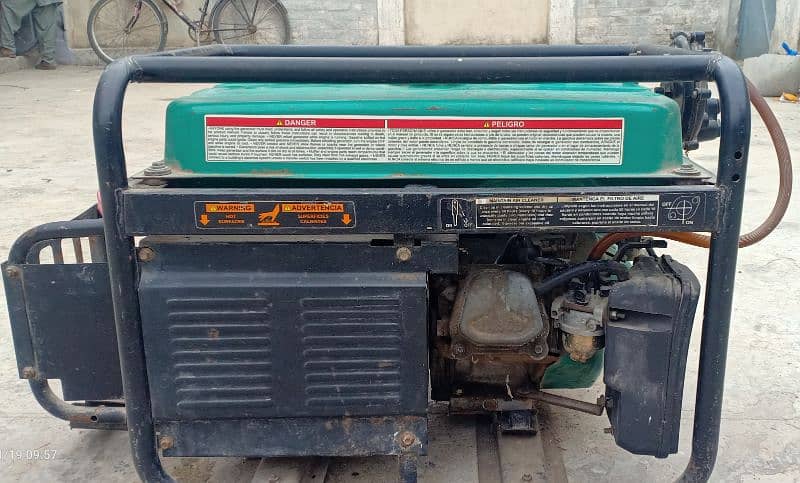 JASCO GENERATOR FOR SALE 5