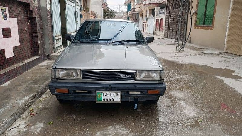 Nissan Sunny 1987 7