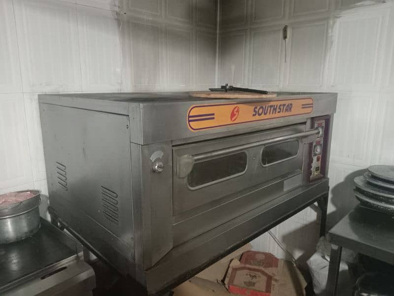 Pizza Oven, Dough Machine 2