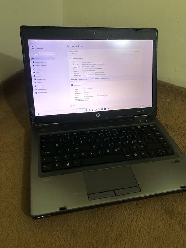 HP ProBook 6470b 4GB Ram 500GB HDD 3