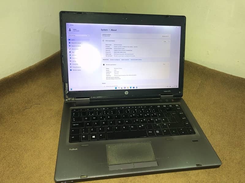 HP ProBook 6470b 4GB Ram 500GB HDD 5