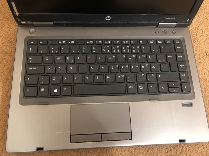 HP ProBook 6470b 4GB Ram 500GB HDD 11