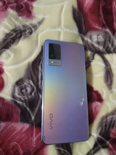 Vivo v 21 glass back broken only in 24k