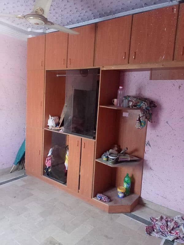 shelves  almari wall fitted for sale 0