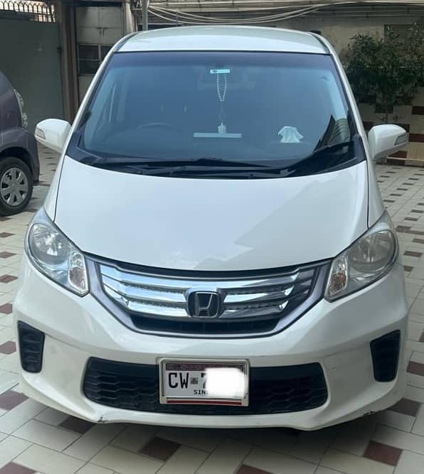 Honda Freed 2017 1