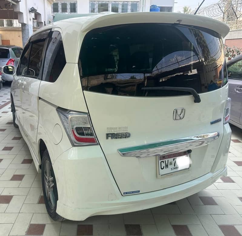 Honda Freed 2017 2