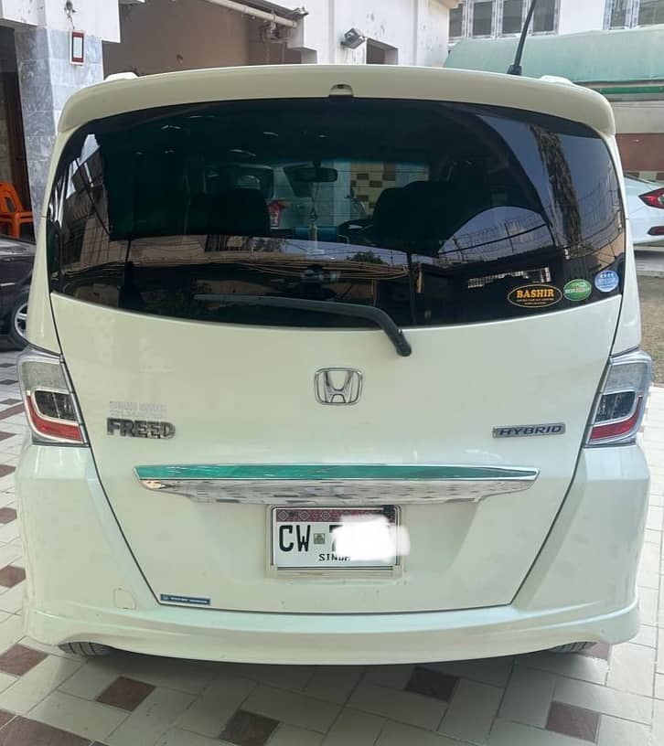 Honda Freed 2017 4