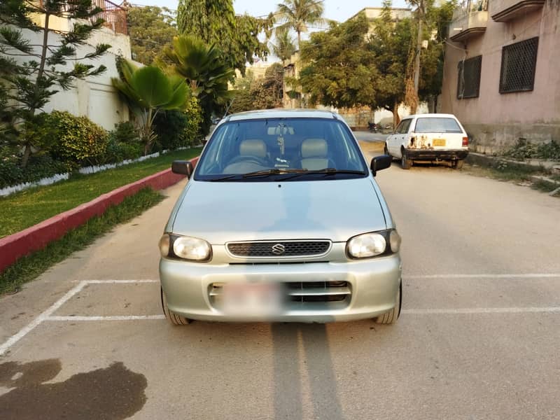 Suzuki Alto 2001 0