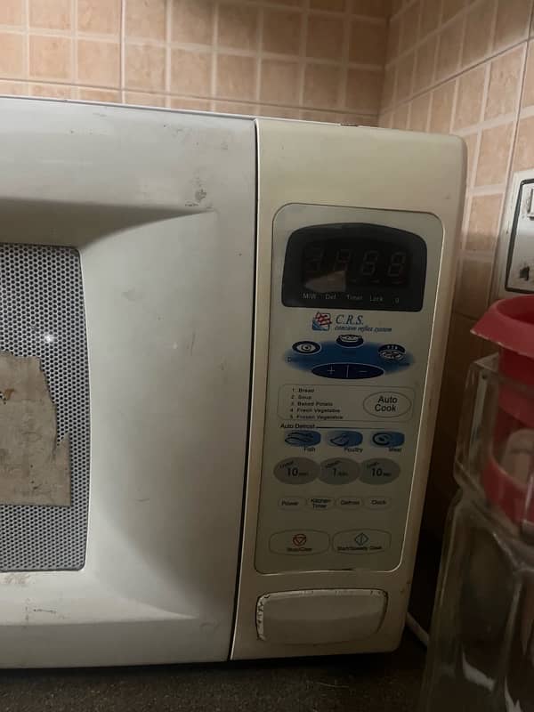 Dawlance Touch Microwave 2