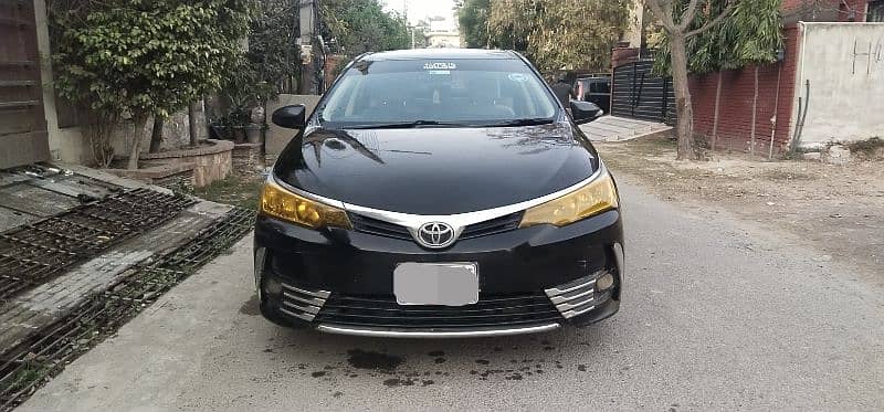 Toyota Corolla XLI 2018 0