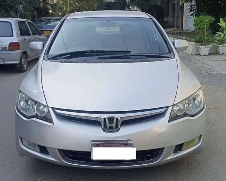 Honda Civic Prosmetic 2008 0