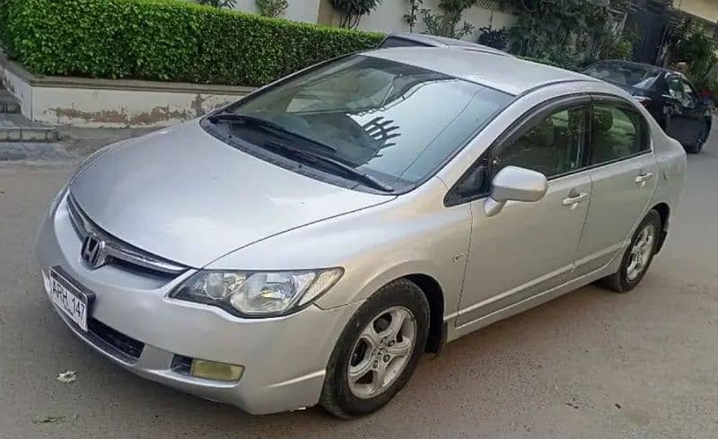 Honda Civic Prosmetic 2008 1